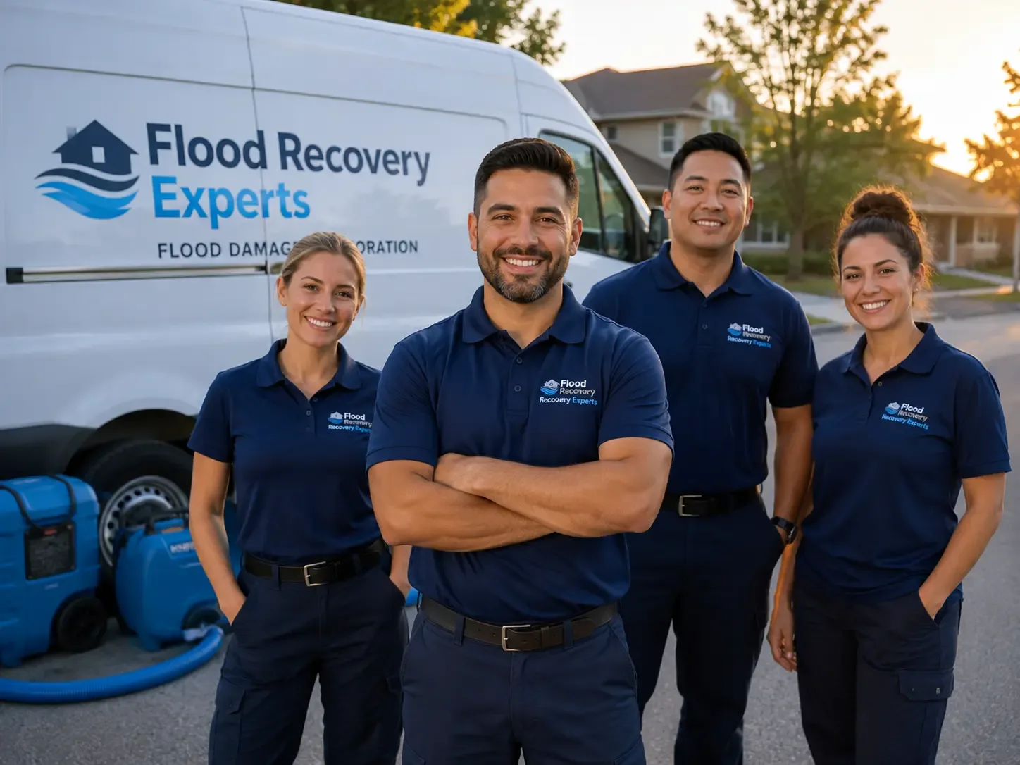 Flood Damage Cleanup company in New Berlin, PA